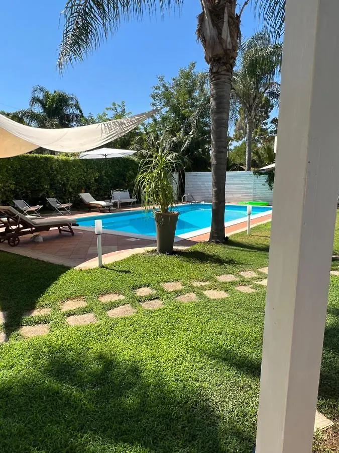 Villa Losanna Mondello Italy